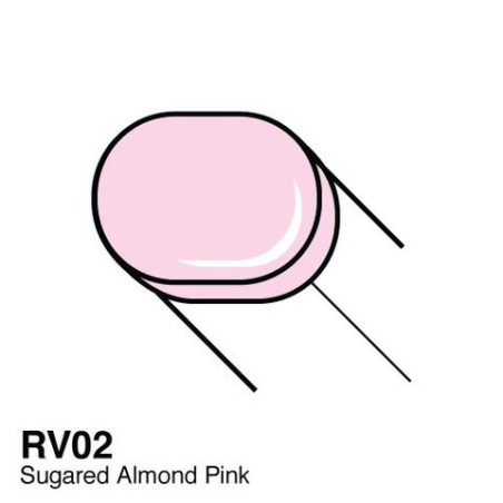 Copic Sketch marker Sugared Almond Pink