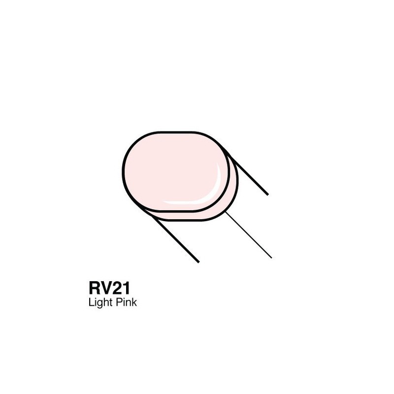 Copic Sketch marker Light Pink