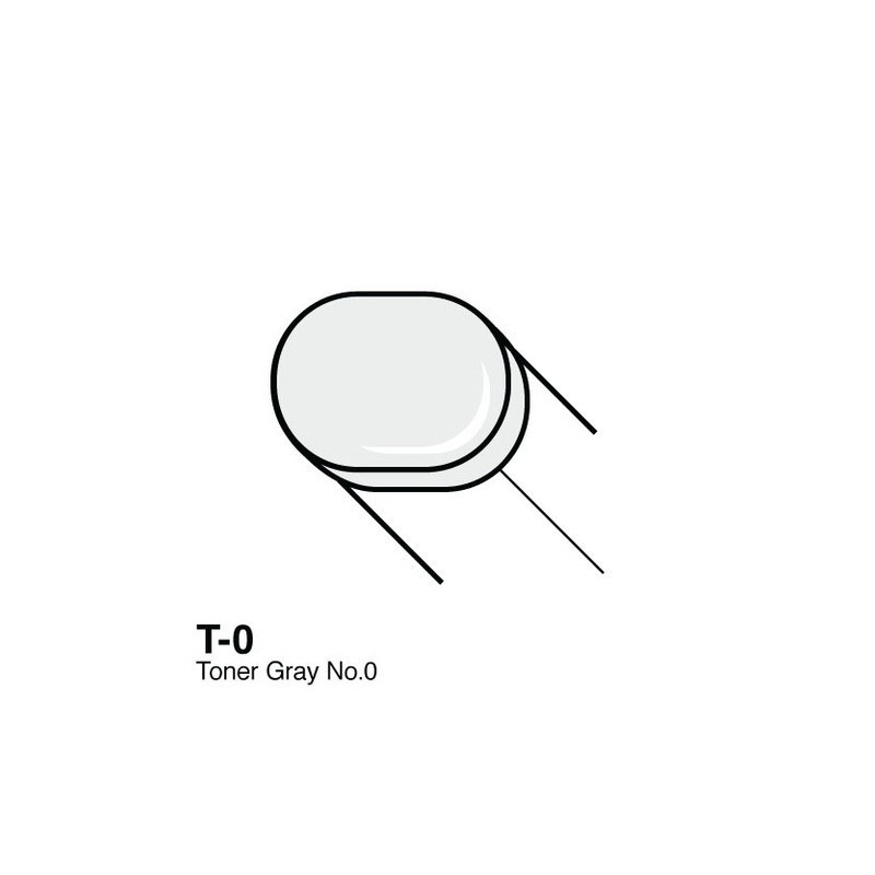 Copic Sketch marker Toner Gray No.0
