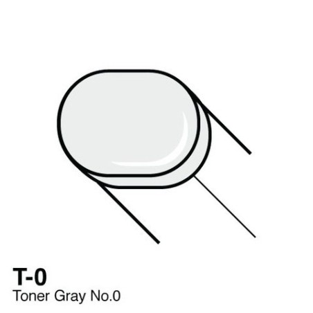 Copic Sketch marker Toner Gray No.0