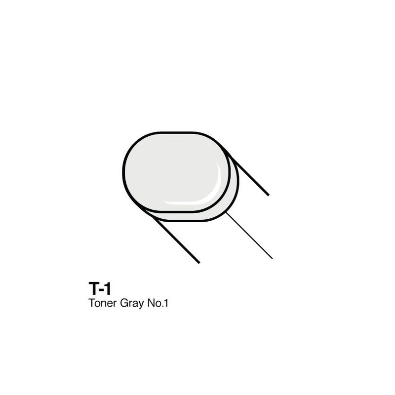Copic Sketch marker Toner Gray No.1