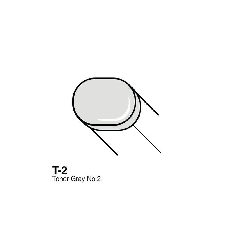 Copic Sketch marker Toner Gray No.2