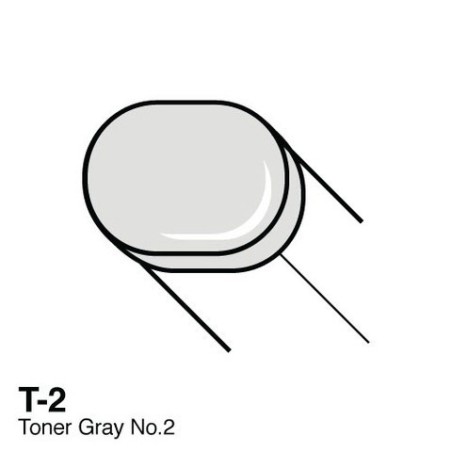 Copic Sketch marker Toner Gray No.2