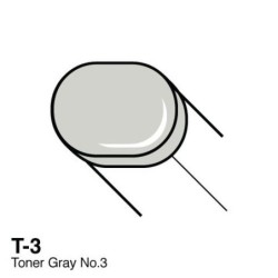 Copic Sketch marker Toner Gray No.3