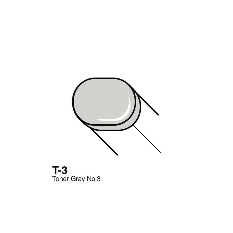 Copic Sketch marker Toner Gray No.3