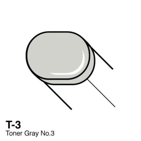 Copic Sketch marker Toner Gray No.3