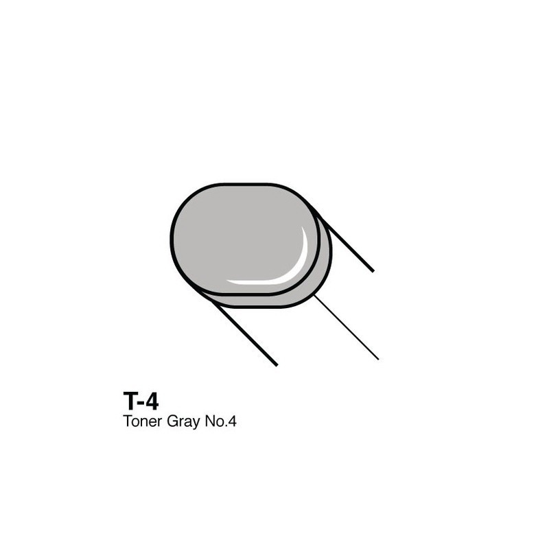 Copic Sketch marker Toner Gray No.4