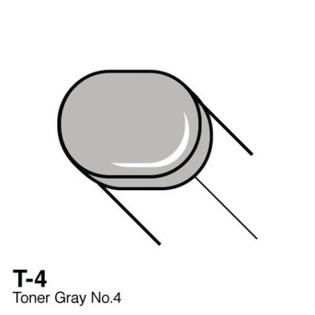 Copic Sketch marker Toner Gray No.4
