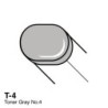 Copic Sketch marker Toner Gray No.4