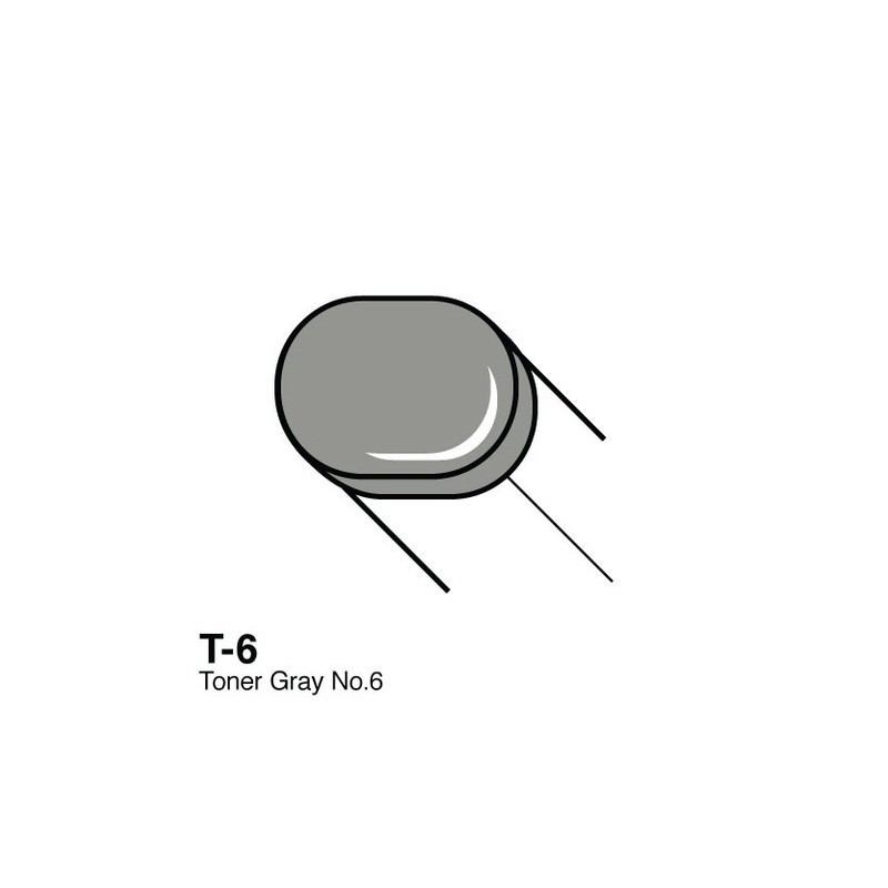 Copic Sketch marker Toner Gray No.6