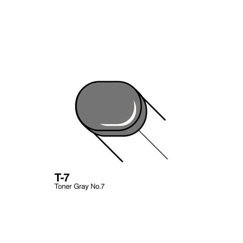 Copic Sketch marker Toner Gray No.7