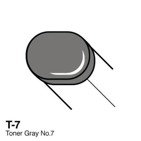 Copic Sketch marker Toner Gray No.7