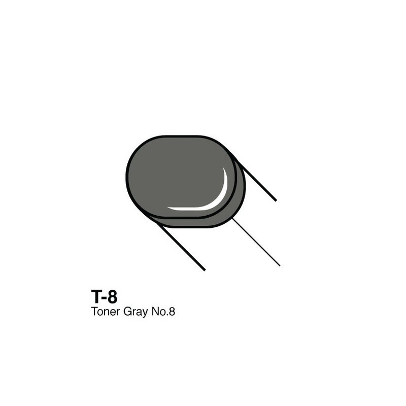 Copic Sketch marker Toner Gray No.8