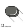 Copic Sketch marker Toner Gray No.8