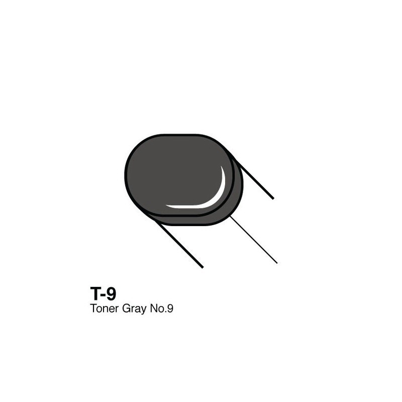 Copic Sketch marker Toner Gray No.9