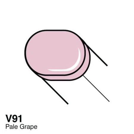 Copic Sketch marker Pale Grape