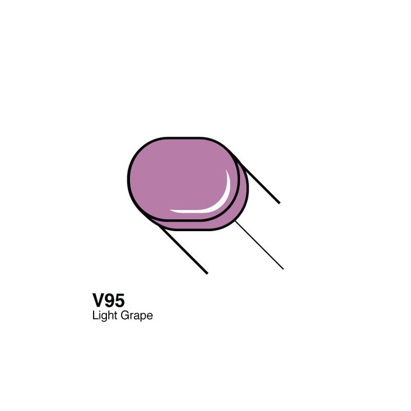 Copic Sketch marker Light Grape