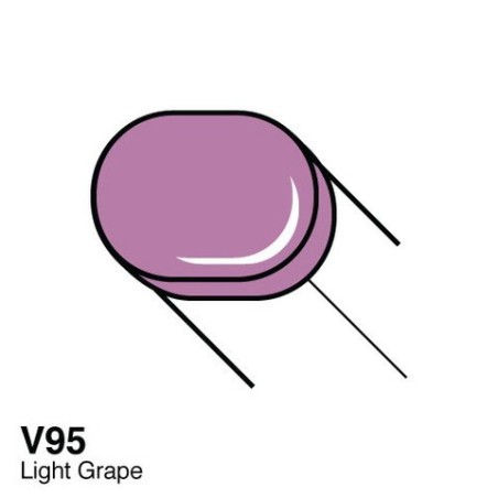 Copic Sketch marker Light Grape