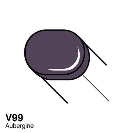 Copic Sketch marker aubergine V99