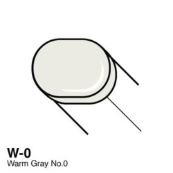 Copic Sketch marker Warm Gray No.0