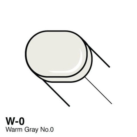 Copic Sketch marker Warm Gray No.0