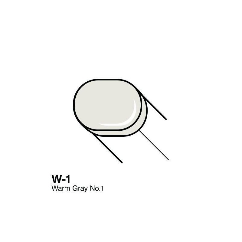 Copic Sketch marker Warm Gray No.1