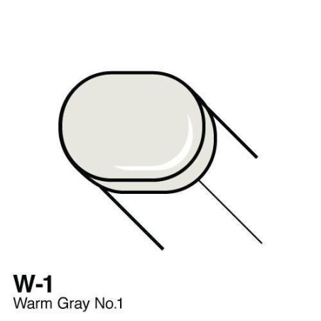 Copic Sketch marker Warm Gray No.1