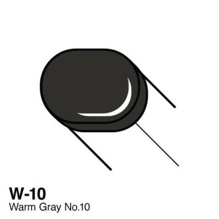 Copic Sketch marker Warm Gray No.10