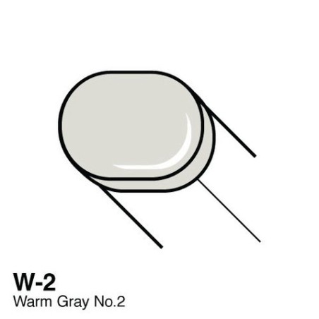Copic Sketch marker Warm Gray No.2