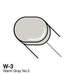 Copic Sketch marker Warm Gray No.3