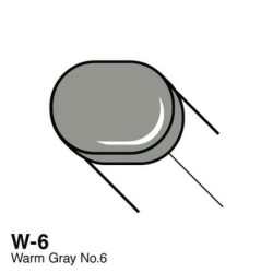Copic Sketch marker warm grey nr6 W6