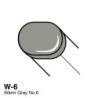 Copic Sketch marker warm grey nr6 W6