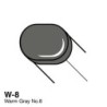 Copic Sketch marker Warm Gray No.8
