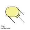 Copic Sketch marker Canary Yellow