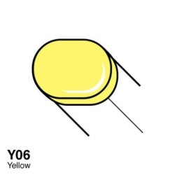 Copic Sketch marker Yellow