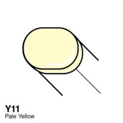 Copic Sketch marker Pale Yellow