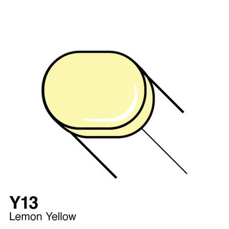 Copic Sketch marker Lemon Yellow