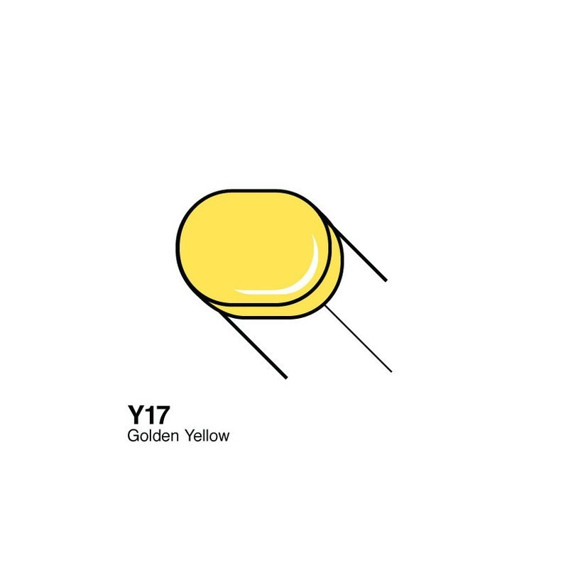 Copic Sketch marker Golden Yellow