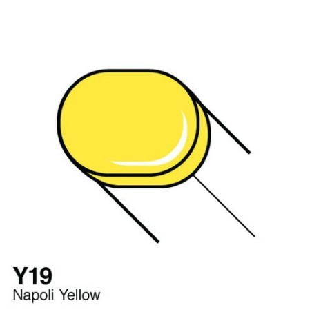 Copic Sketch marker Napoli Yellow