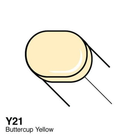 Copic Sketch marker Buttercup Yellow