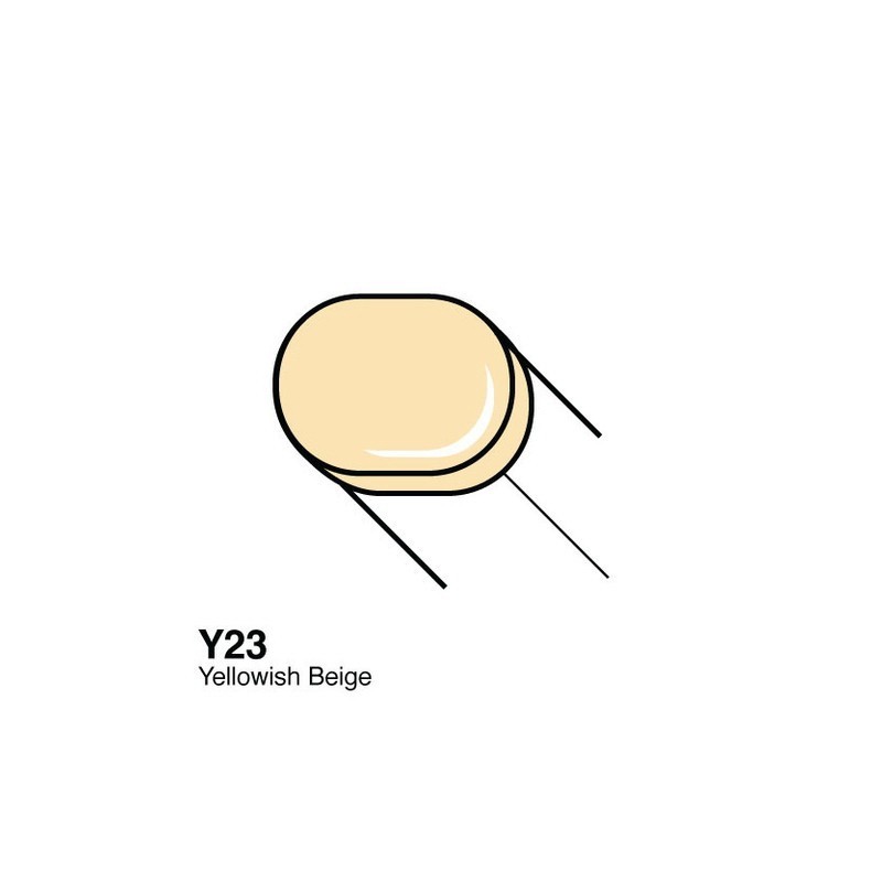 Copic Sketch marker Yellowish Beige