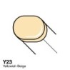 Copic Sketch marker Yellowish Beige