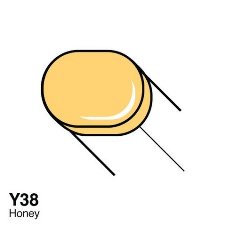 Copic Sketch marker Honey