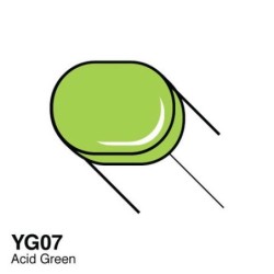 Copic Sketch marker Acid Green