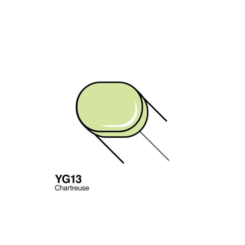 Copic Sketch marker Chartreuse YG13