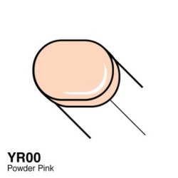 Copic Sketch marker Powder Pink