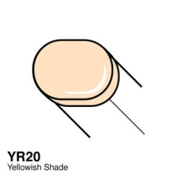 Copic Sketch marker Yellowish Shade