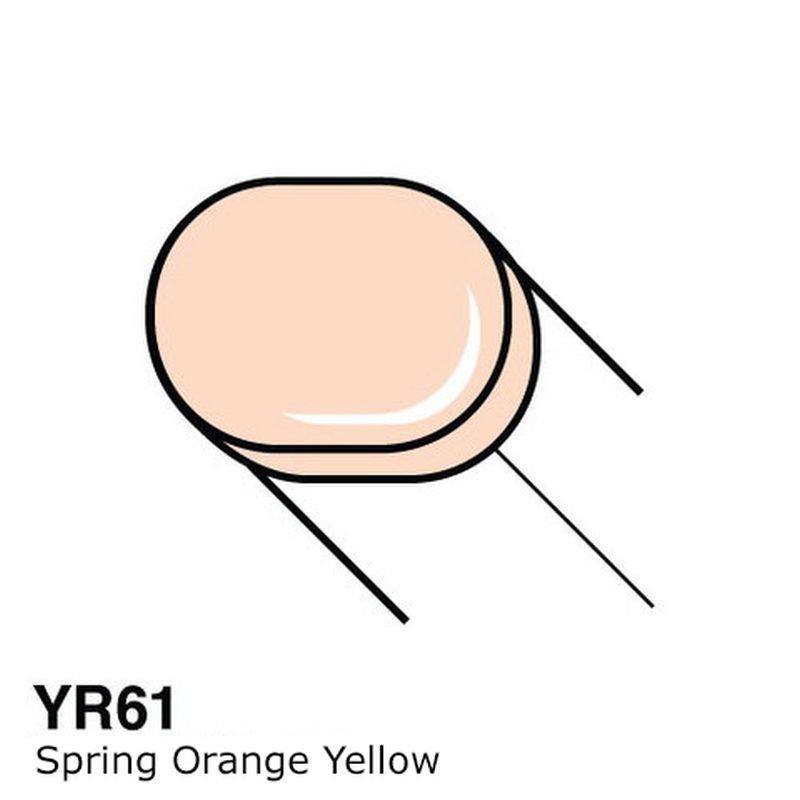 Copic Sketch marker spring orange YR61
