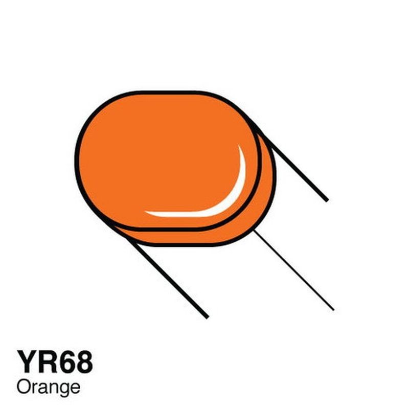 Copic Sketch marker orange