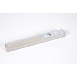 Punch stof 2,4 st./cm  50.8x61cm ecru